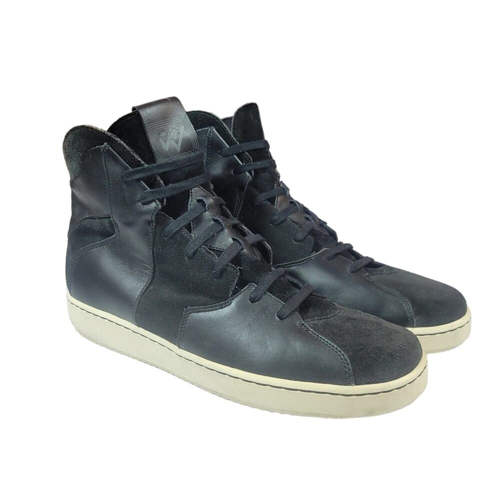 Jordan Westbrook 0.2 Why Not Black Suede Sneakers men's sz 13